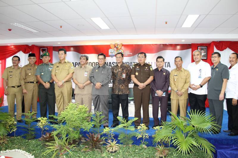 Bupati Hadiri Rakor Bupati/Walikota se-Provinsi Kalimantan Utara